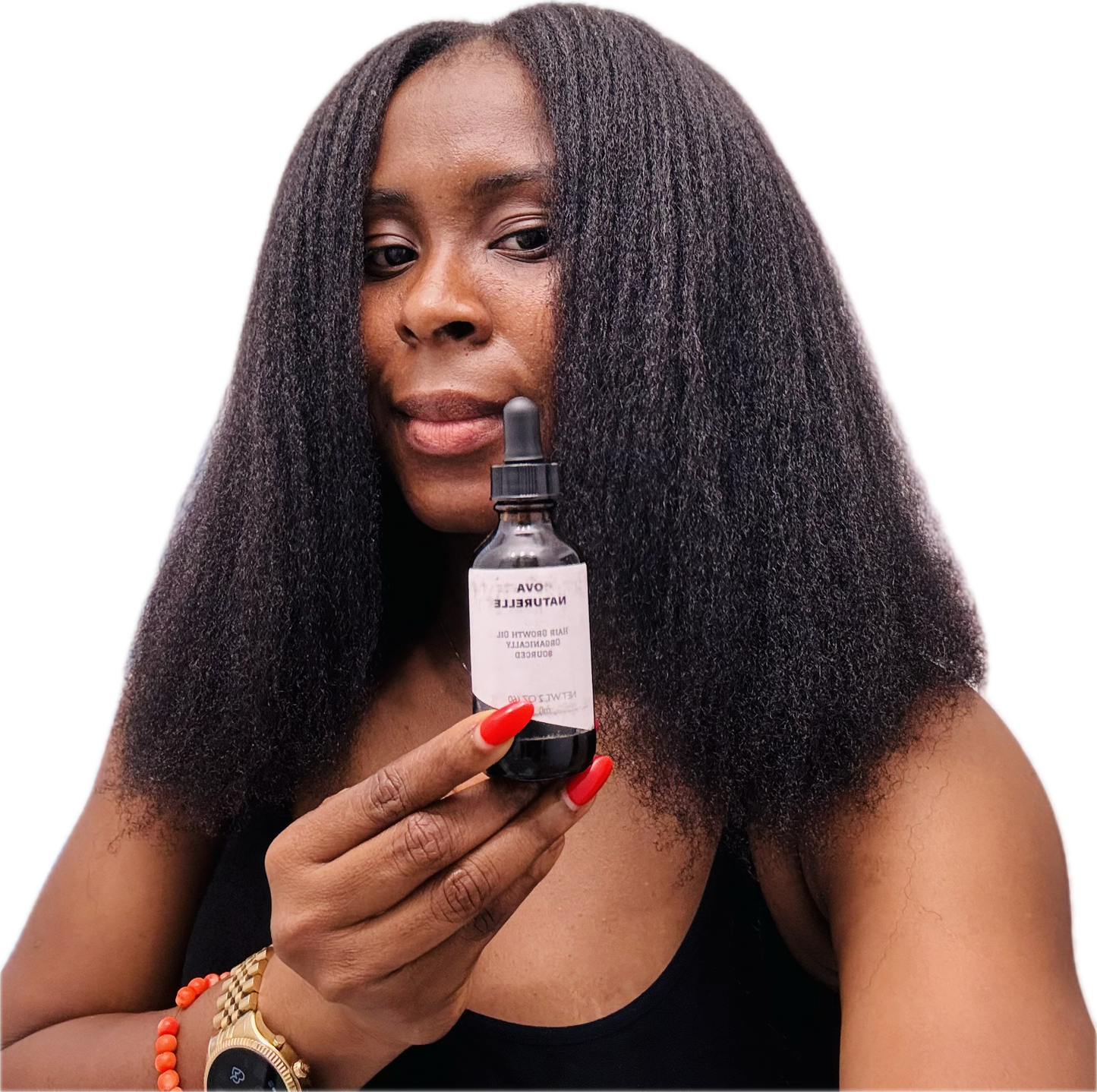 Organic Castor and Peppermint Oil for Stronger, Healthier Hair