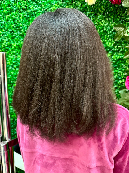 Botanical hair butter for nourishing scalp and strands