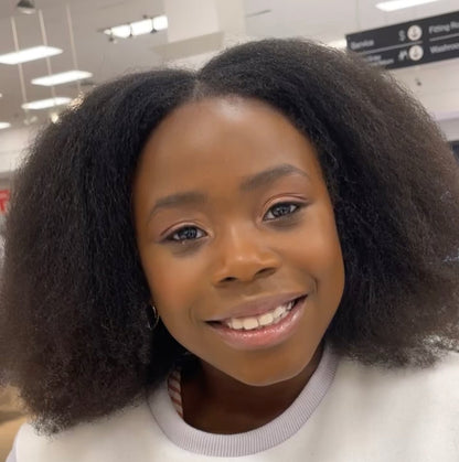 Deep conditioning hair butter to soften and strengthen
