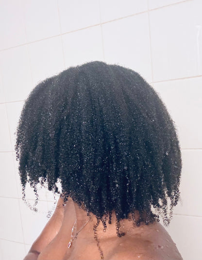 Frizz control and moisture lock hair treatment