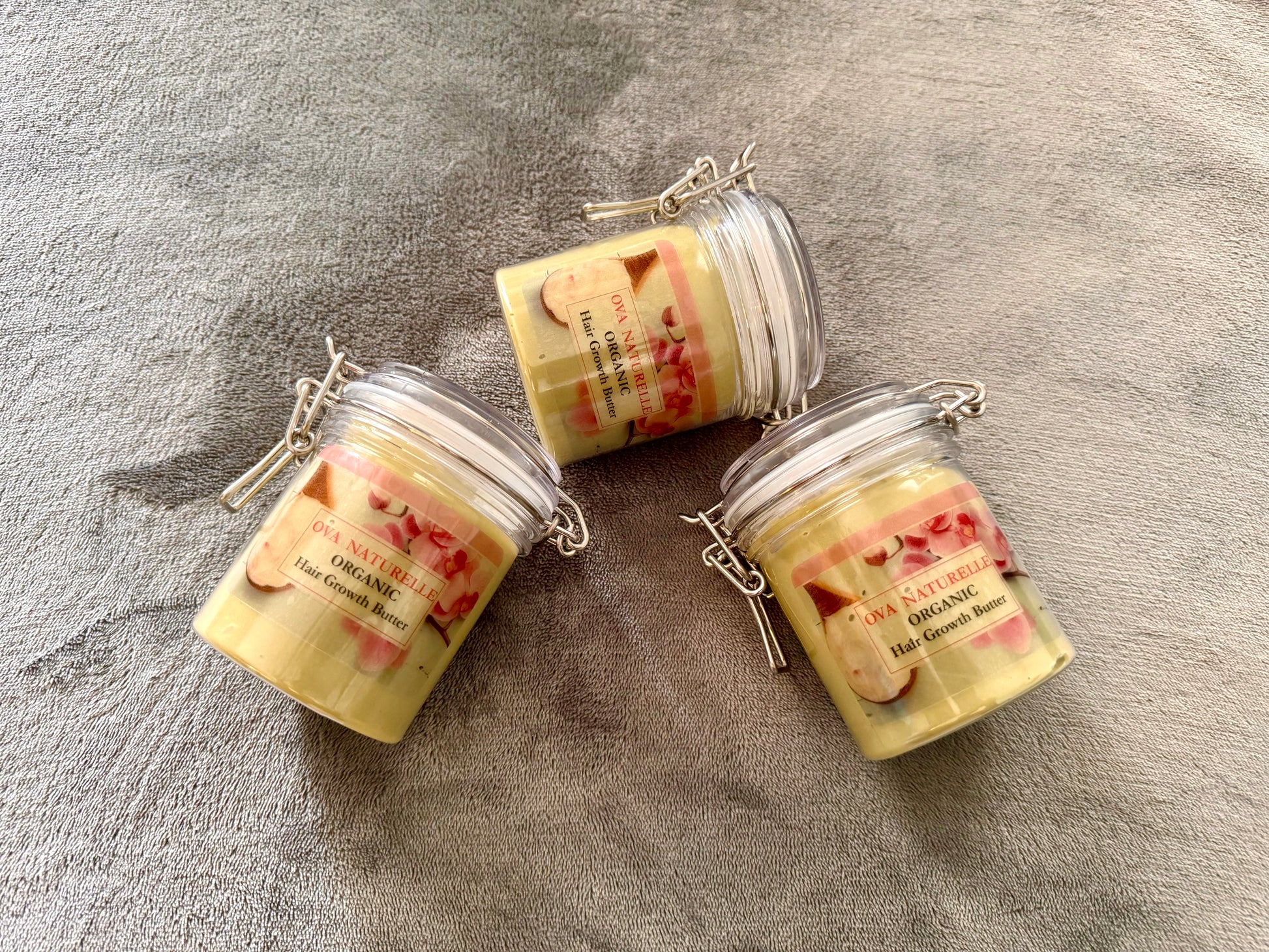Hair growth butter to seal in moisture and prevent breakage