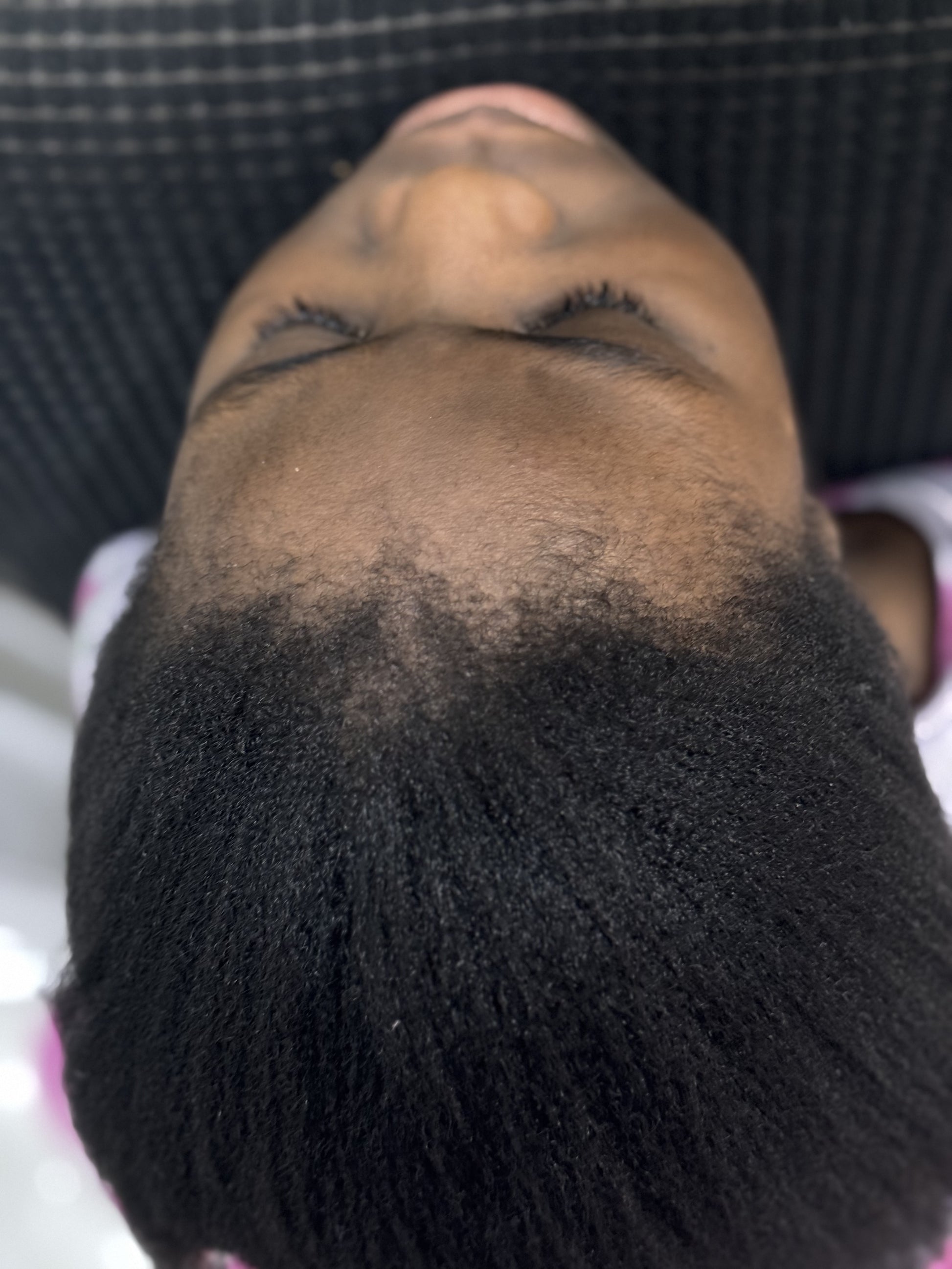 Hydrating hair butter with essential oils for dry hair
