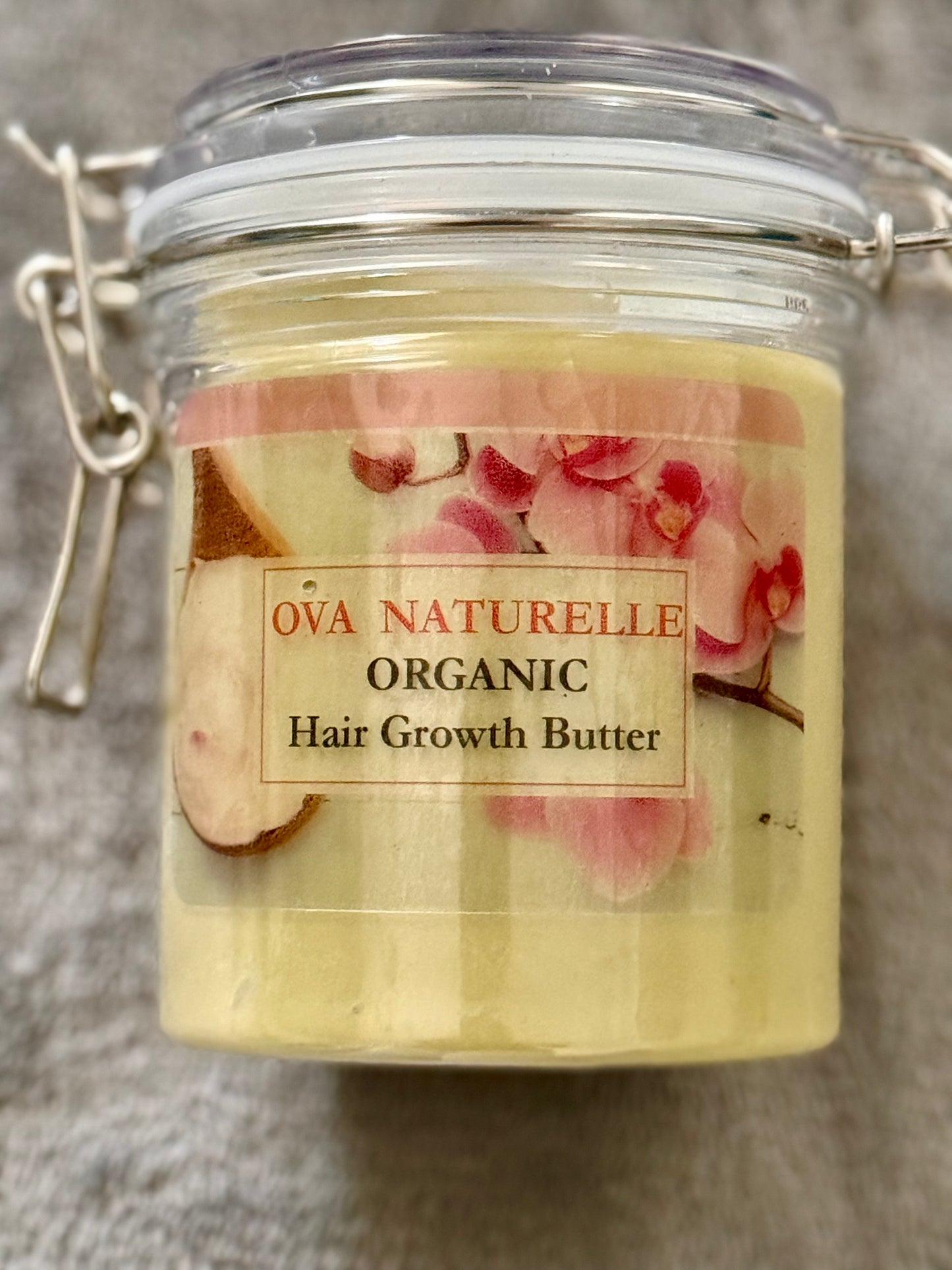 Moisturizing hair butter for all hair types and textures