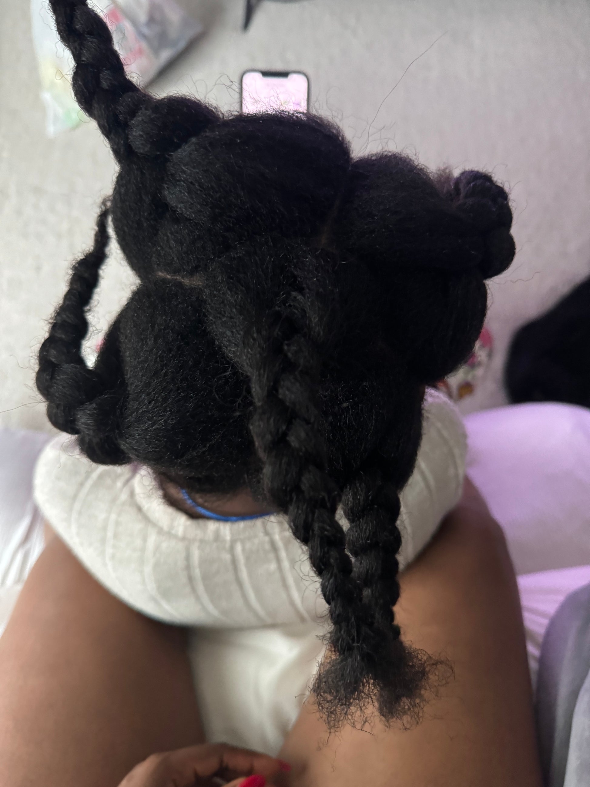 Natural hair moisturizer for curly, wavy, and coily hair