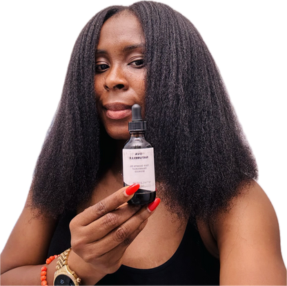 Organic Castor and Peppermint Oil for Stronger, Healthier Hair