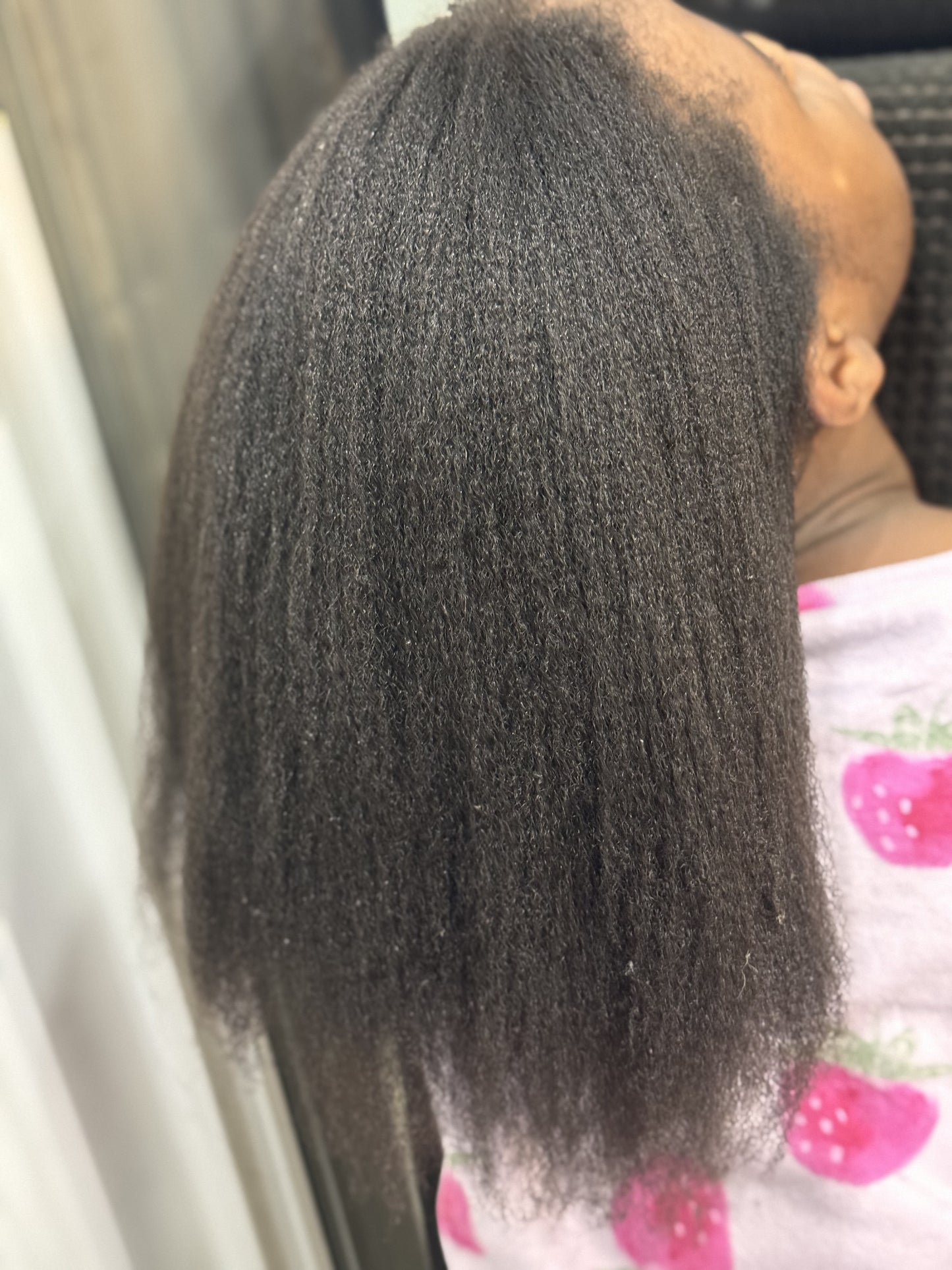 Ova Naturelle organic hair butter for strong healthy hair