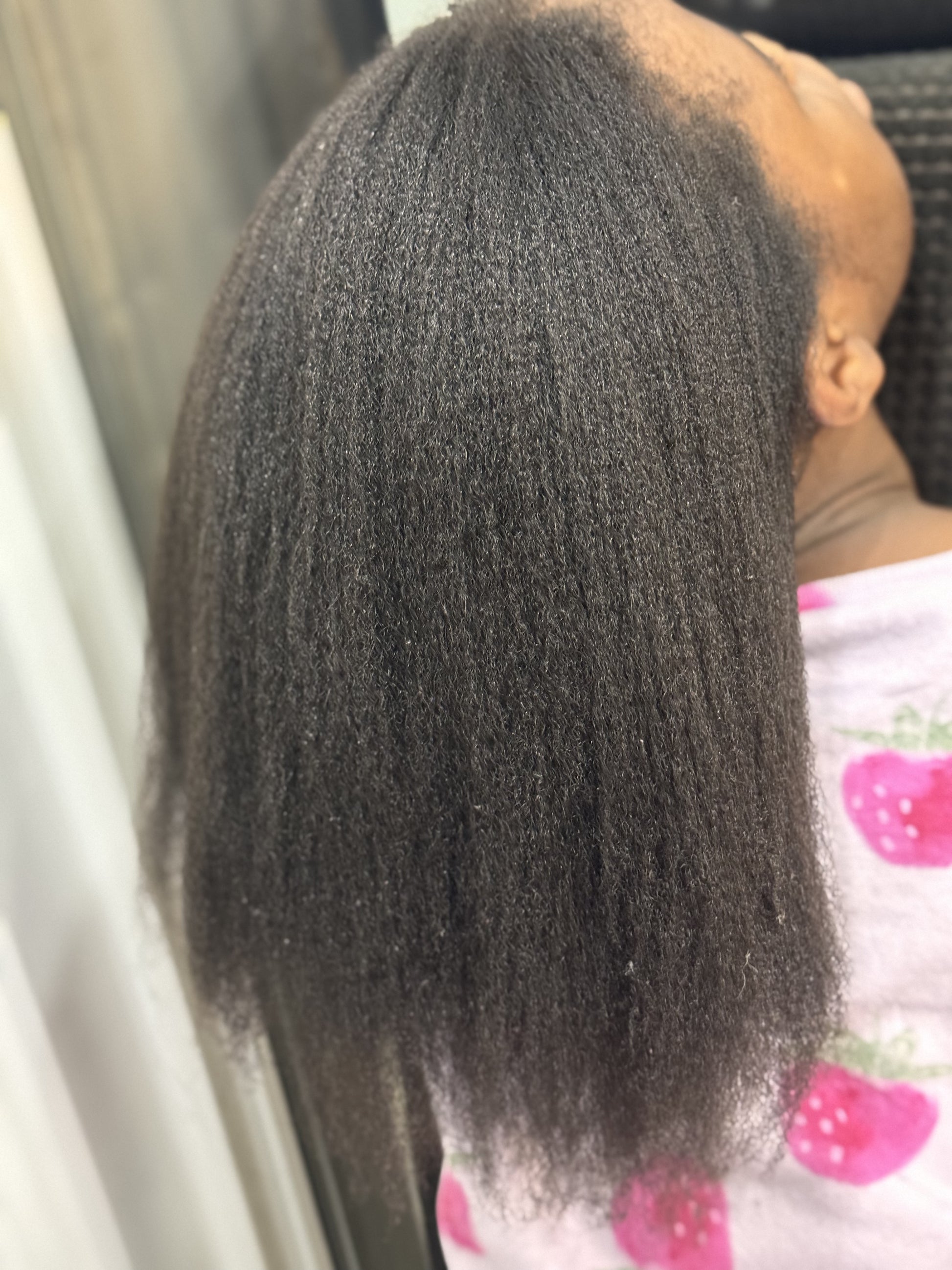 Ova Naturelle organic hair butter for strong healthy hair